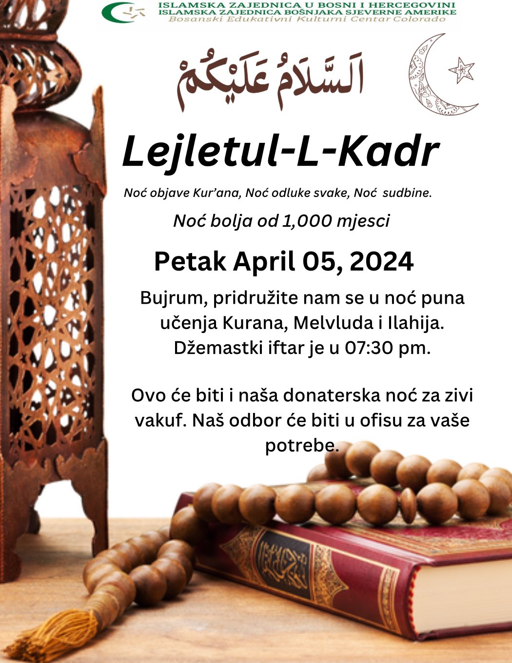 Lejletul Kadr 22024 – Bekcc